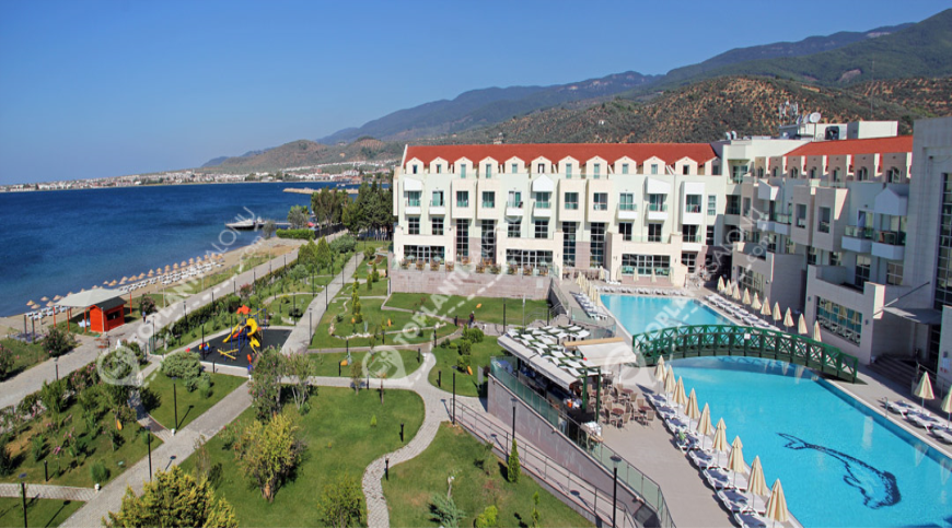 Otel | Türkiye, Balıkesir, Edremit, Akçay | ADRINA THERMAL HEALTH & SPA HOTEL