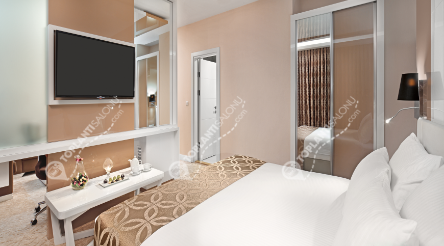 Otel | Türkiye, Eskişehir, Odunpazarı, Osmangazi | THE MERLOT HOTEL ESKİŞEHİR