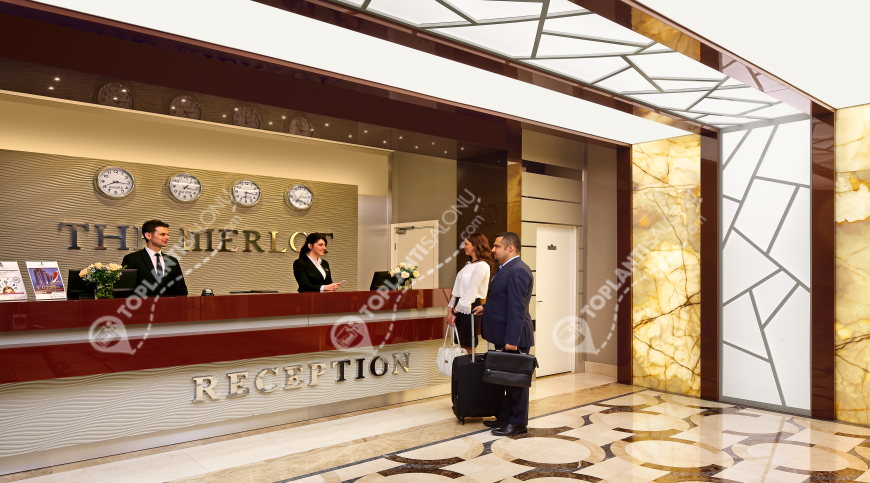 Otel | Türkiye, Eskişehir, Odunpazarı, Osmangazi | THE MERLOT HOTEL ESKİŞEHİR