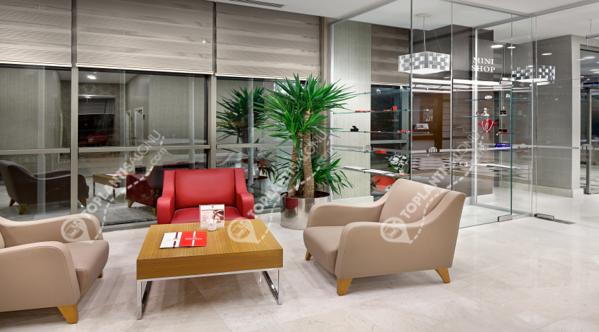 Otel | Türkiye, Eskişehir, Odunpazarı, Osmangazi | THE MERLOT HOTEL ESKİŞEHİR