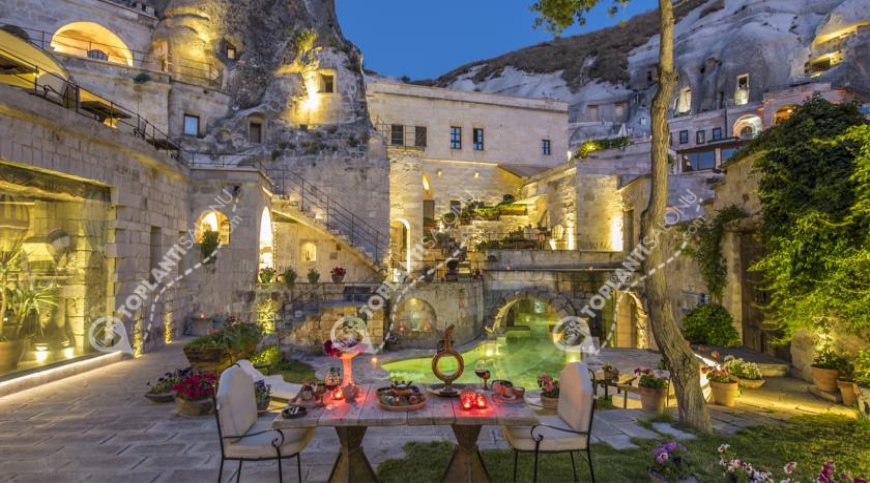 Otel | Türkiye, Nevşehir, Nevşehir, Göre | ANATOLIAN HOUSES