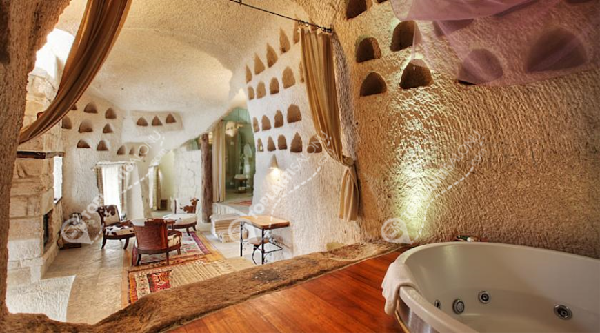 Otel | Türkiye, Nevşehir, Nevşehir, Göre | ANATOLIAN HOUSES