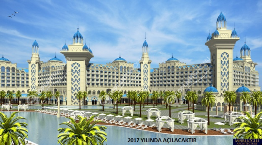 Otel | Türkiye, Antalya, Serik, Belek | GRANADA LUXURY BELEK CONVENTION & SPA HOTEL