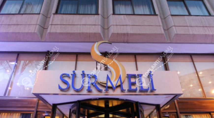 Otel | Türkiye, Ankara, Çankaya, Sıhhiye | SÜRMELİ HOTEL ANKARA