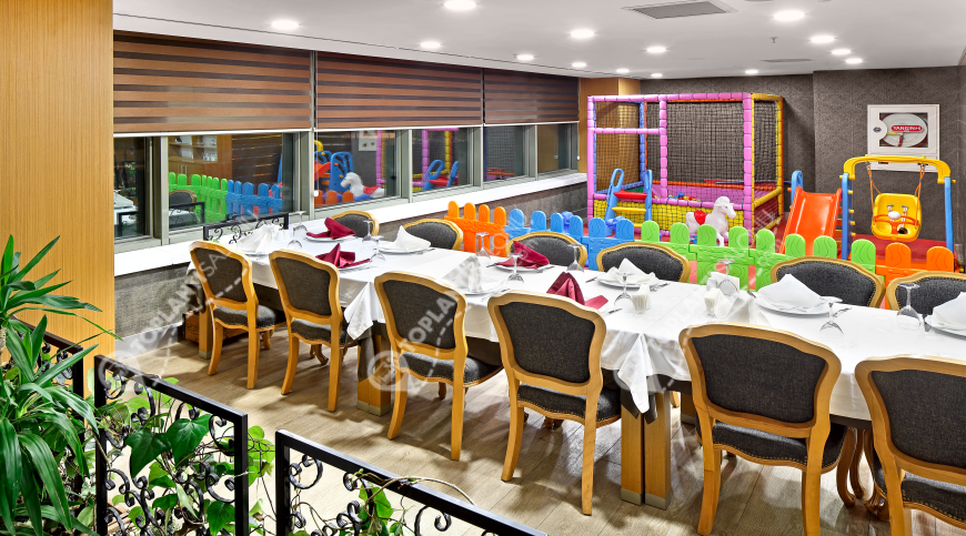 Otel | Türkiye, Eskişehir, Odunpazarı, Osmangazi | THE MERLOT HOTEL ESKİŞEHİR