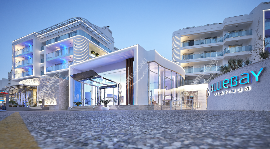 Otel | Türkiye, Muğla, Marmaris, Marmaris | BLUE BAY PLATINUM HOTEL MARMARİS