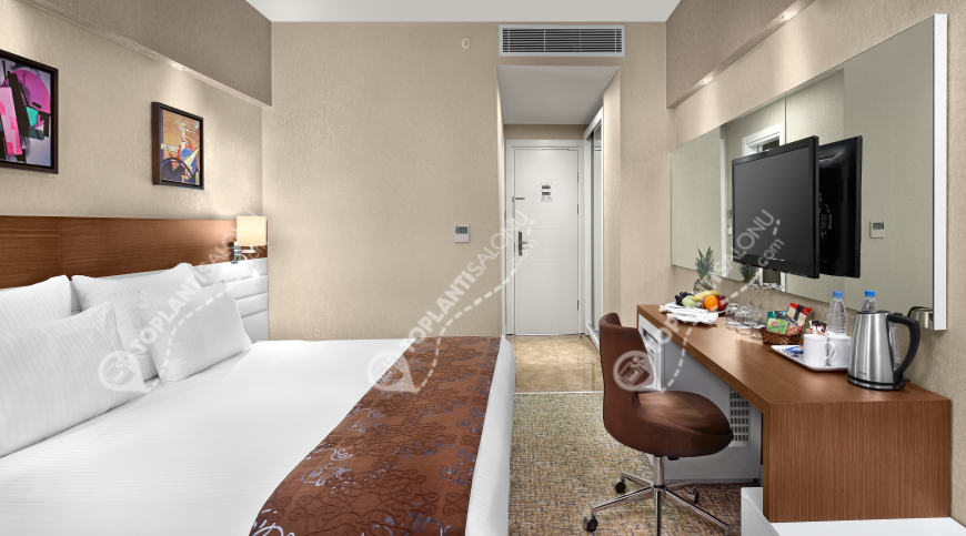 Otel | Türkiye, Eskişehir, Odunpazarı, Osmangazi | THE MERLOT HOTEL ESKİŞEHİR