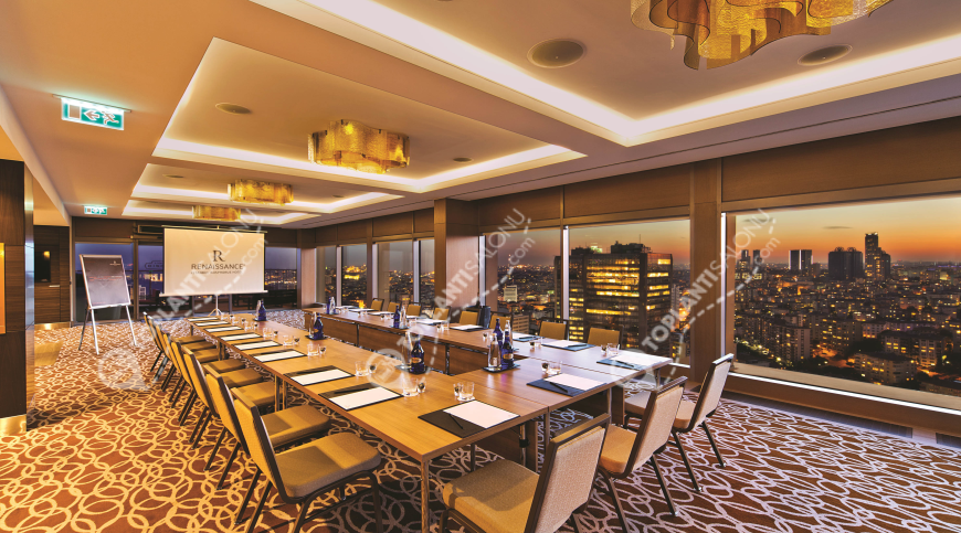 Otel | Türkiye, İstanbul, Beşiktaş, Gayrettepe | RENAISSANCE ISTANBUL POLAT BOSPHORUS HOTEL