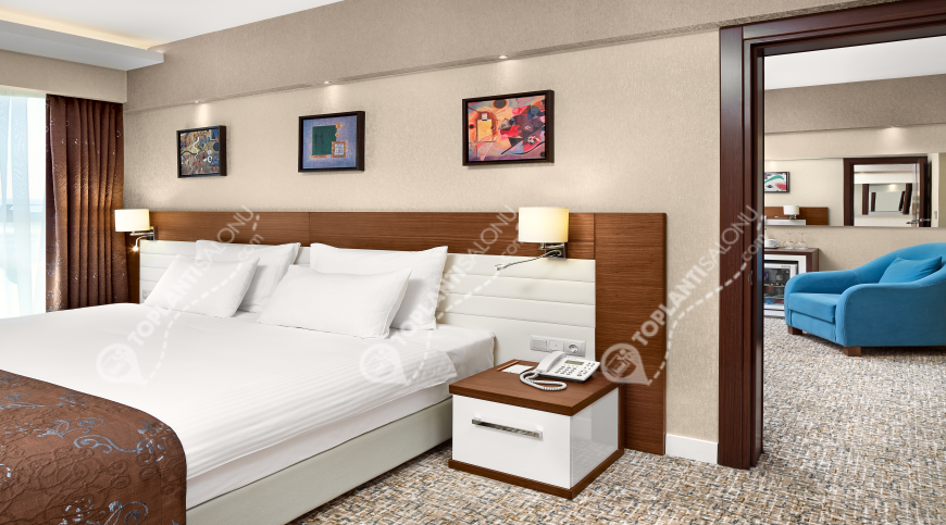 Otel | Türkiye, Eskişehir, Odunpazarı, Osmangazi | THE MERLOT HOTEL ESKİŞEHİR