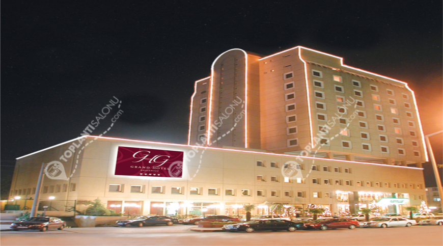 Otel | Türkiye, Gaziantep, Şehitkamil | GRAND HOTEL GAZİANTEP