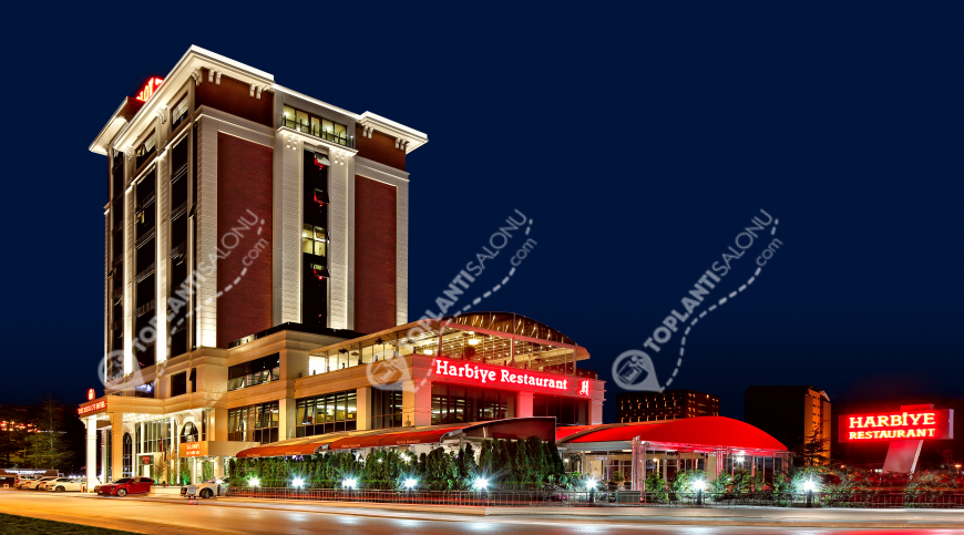 Otel | Türkiye, Eskişehir, Odunpazarı, Osmangazi | THE MERLOT HOTEL ESKİŞEHİR