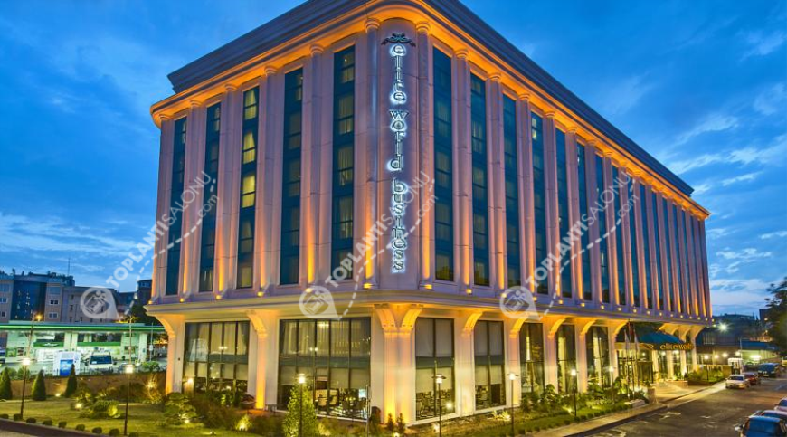Otel | Türkiye, İstanbul, Küçükçekmece, Cennet | ELITE WORLD BUSINESS HOTEL