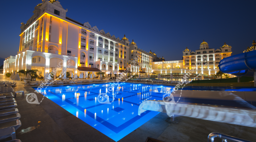 Otel | Türkiye, Antalya, Manavgat, Evrenseki | ÖZ HOTELS SİDE PREMIUM