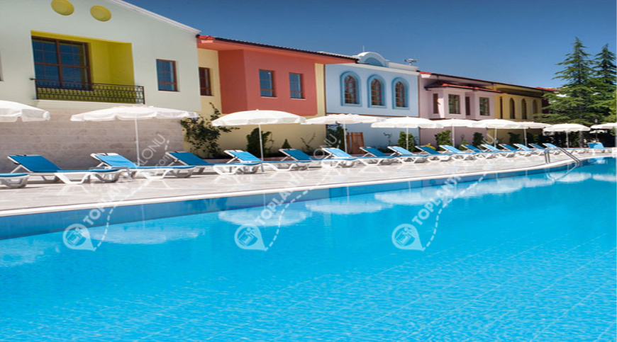 Otel | Türkiye, Afyon, Başmakçı, Başmakçı | İKBAL THERMAL HOTEL & SPA