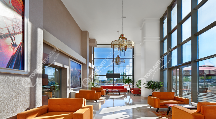 Otel | Türkiye, Eskişehir, Odunpazarı, Osmangazi | THE MERLOT HOTEL ESKİŞEHİR