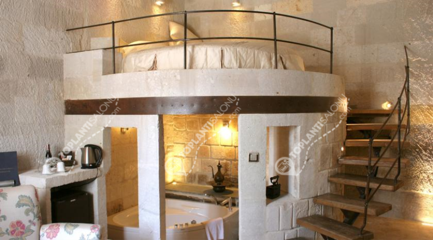 Otel | Türkiye, Nevşehir, Nevşehir, Göre | ANATOLIAN HOUSES