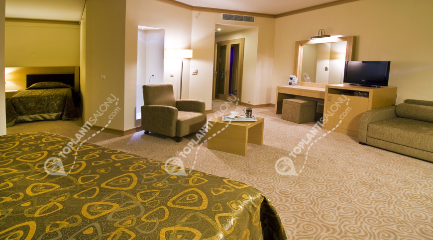 Otel | Türkiye, Balıkesir, Edremit, Akçay | ADRINA THERMAL HEALTH & SPA HOTEL