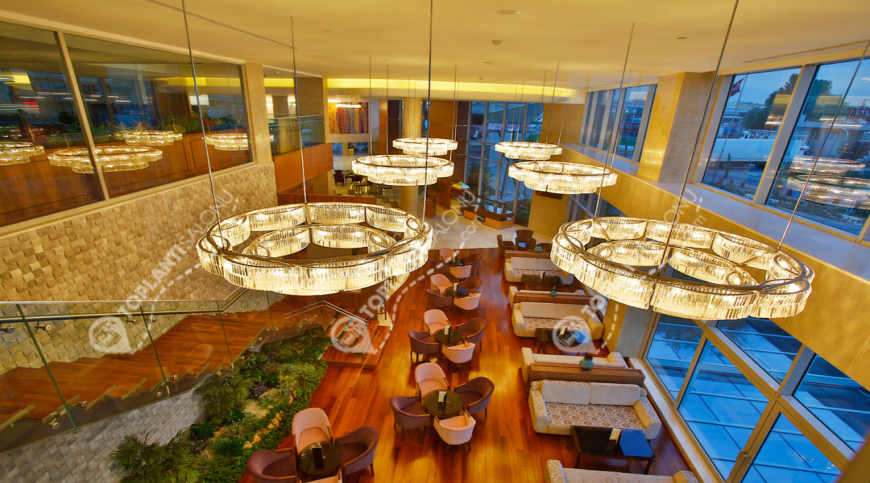 Otel | Türkiye, İstanbul, Ataşehir, Küçükbakkalköy | SILENCE İSTANBUL HOTEL CONVENTION CENTER