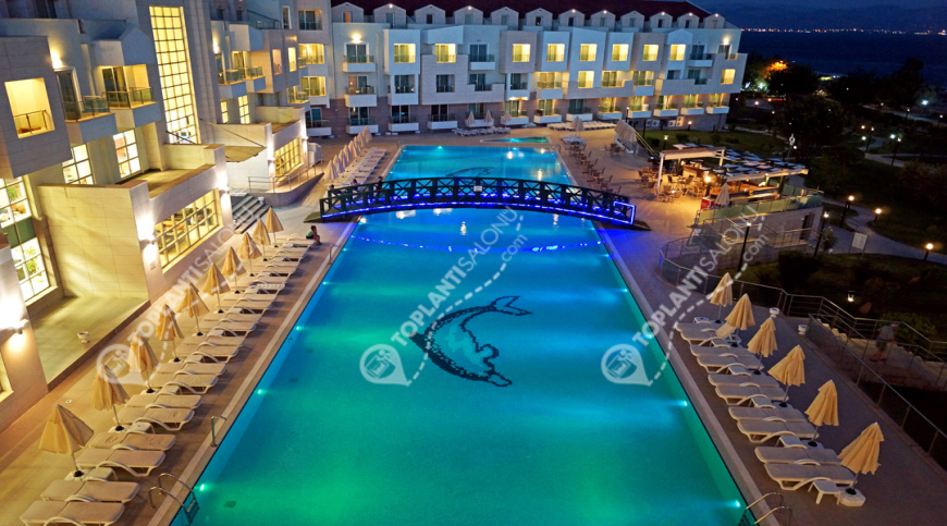Otel | Türkiye, Balıkesir, Edremit, Akçay | ADRINA THERMAL HEALTH & SPA HOTEL