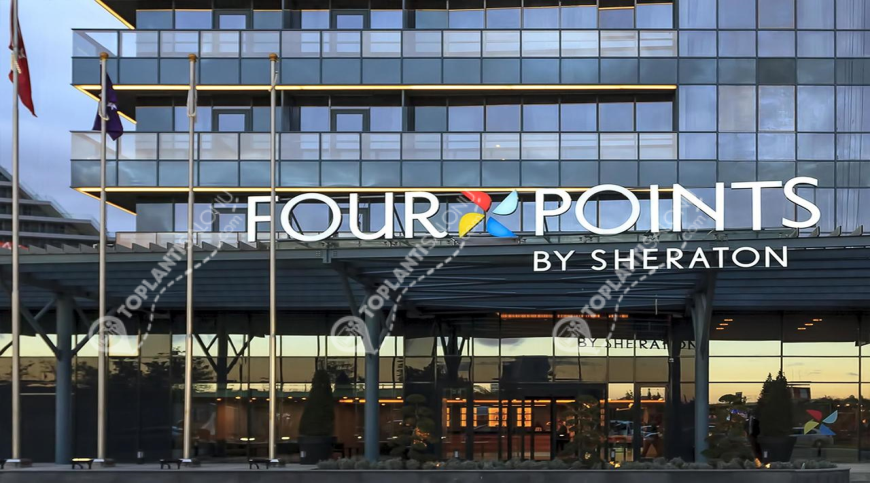 Otel | Türkiye, İstanbul, Bağcılar, Mahmutbey | BATIŞEHİR FOUR POINTS BY SHERATON