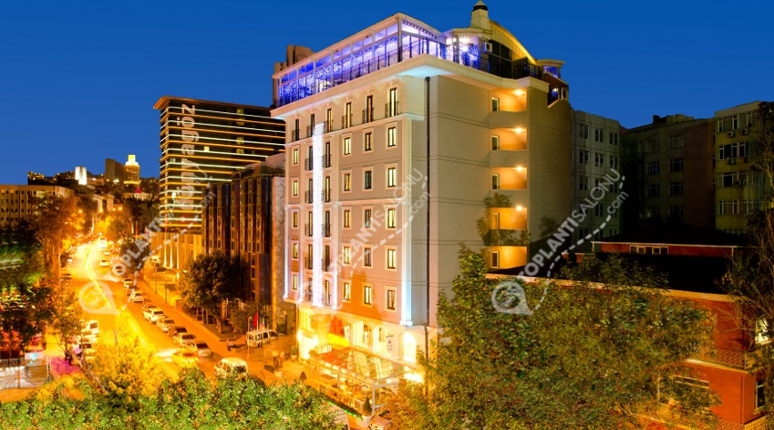 Otel | Türkiye, Ankara, Çankaya, Kavaklıdere | MİDAS HOTEL