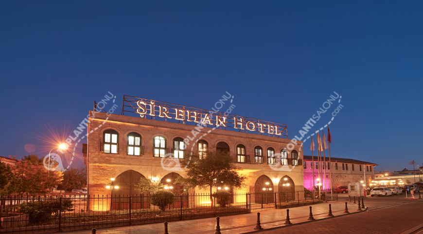 Otel | Türkiye, Gaziantep, Şahinbey | SİREHAN HOTEL