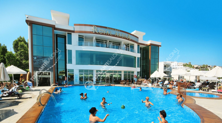Otel | Türkiye, Muğla, Bodrum, Bodrum | ROYAL ARENA RESORT & SPA HOTEL