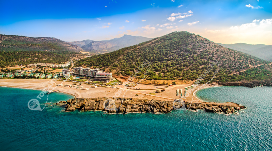 Otel | Türkiye, Mersin (İçel), Aydıncık, Aydıncık | ULU RESORT HOTEL MERSİN