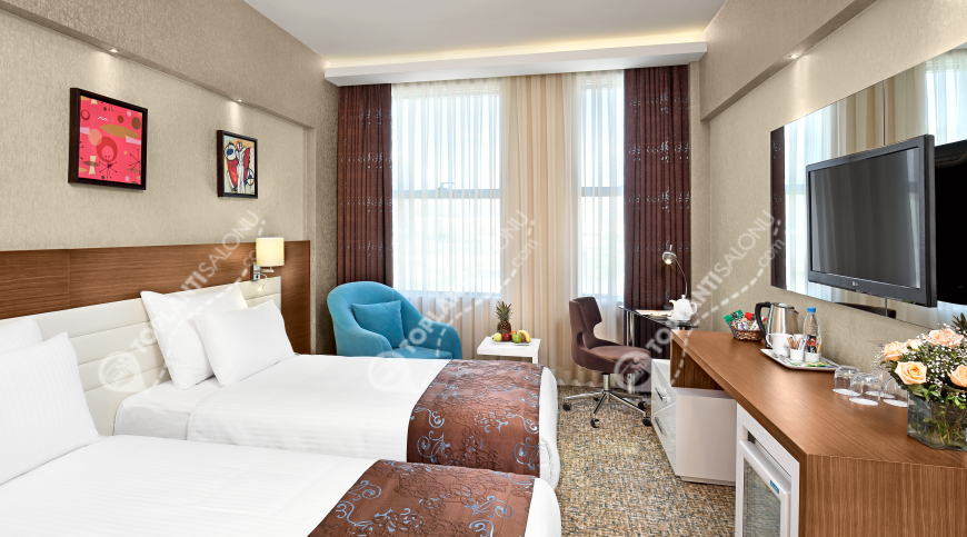 Otel | Türkiye, Eskişehir, Odunpazarı, Osmangazi | THE MERLOT HOTEL ESKİŞEHİR