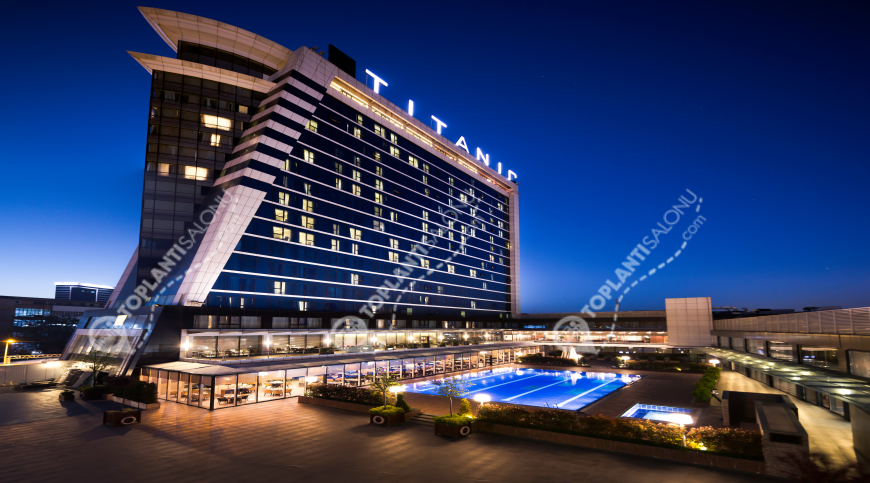 Otel | Türkiye, İstanbul, Bayrampaşa, Muratpaşa | TITANIC BUSINESS BAYRAMPASA