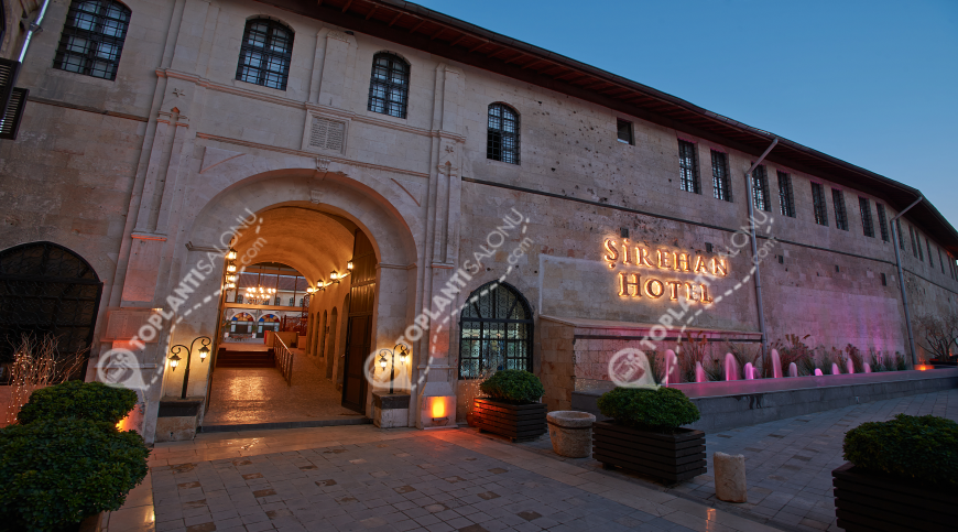 Otel | Türkiye, Gaziantep, Şahinbey | SİREHAN HOTEL