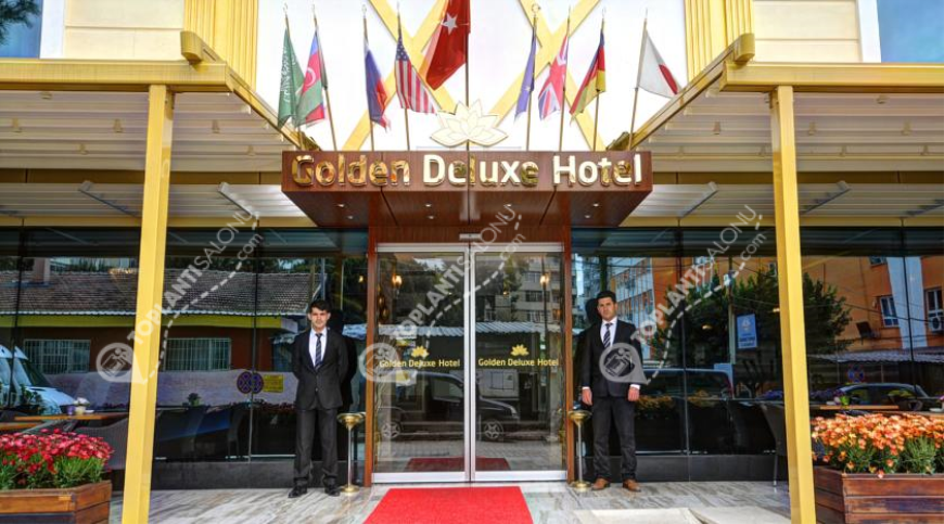 Otel | Türkiye, Adana, Seyhan, Gazipaşa | GOLDEN DELUXE HOTEL ADANA