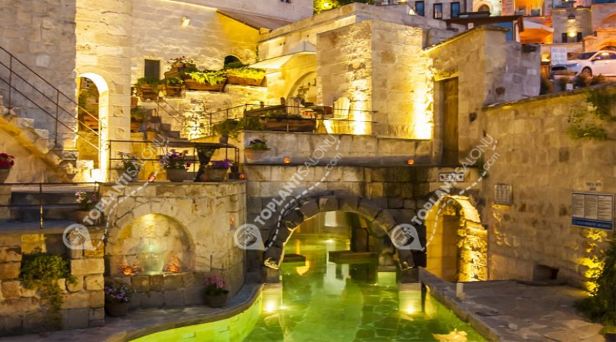 Otel | Türkiye, Nevşehir, Nevşehir, Göre | ANATOLIAN HOUSES
