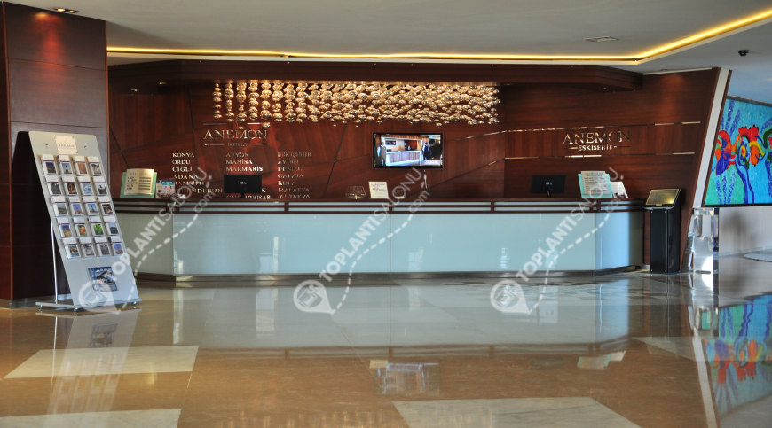 Otel | Türkiye, Eskişehir, Tepebaşı, Çamlıca | ANEMON ESKİŞEHİR