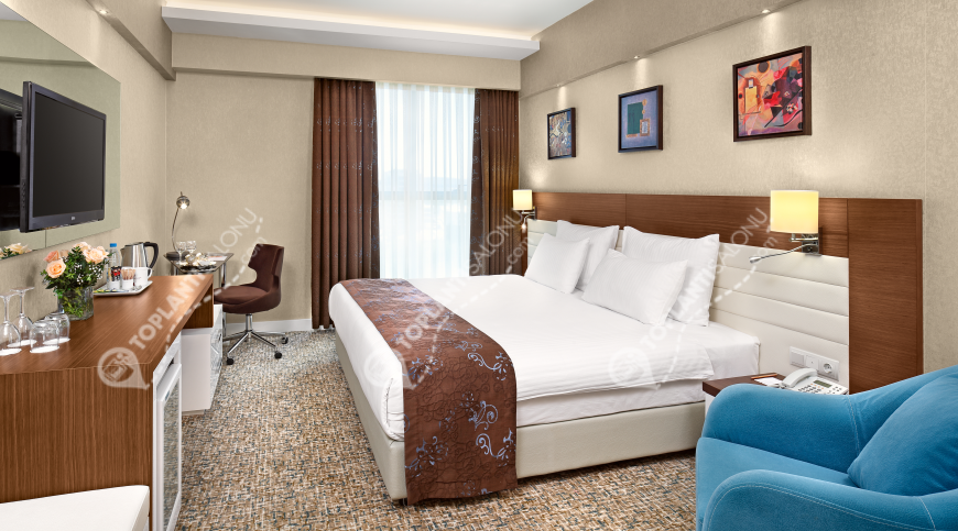 Otel | Türkiye, Eskişehir, Odunpazarı, Osmangazi | THE MERLOT HOTEL ESKİŞEHİR