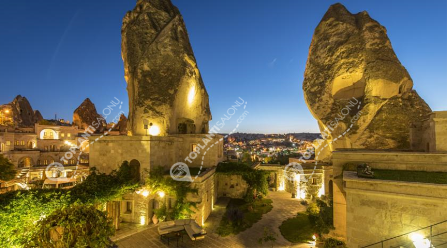 Otel | Türkiye, Nevşehir, Nevşehir, Göre | ANATOLIAN HOUSES