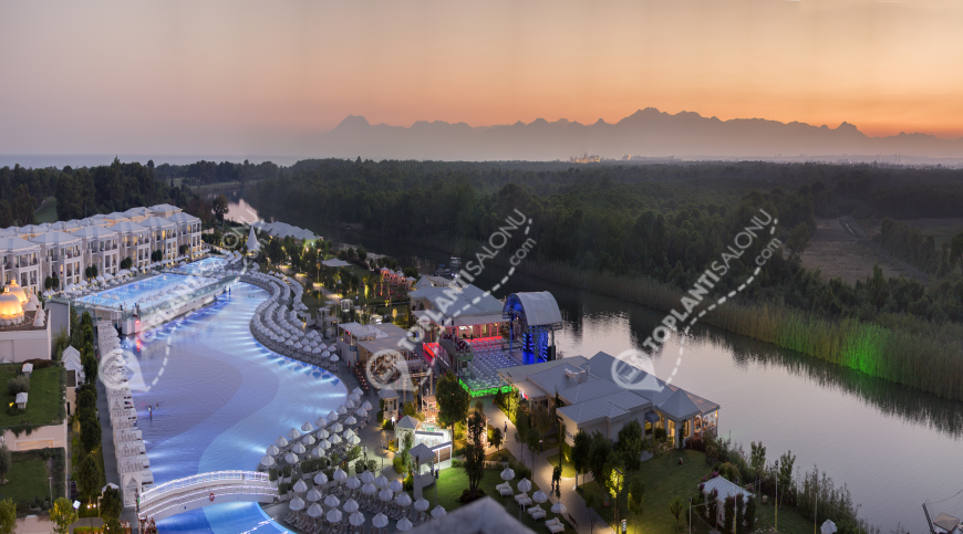 Otel | Türkiye, Antalya, Serik, Belek | TITANIC DELUXE BELEK