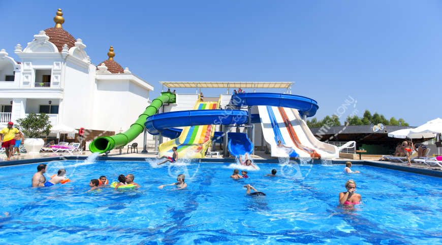 Otel | Türkiye, Antalya, Manavgat, Evrenseki | ÖZ HOTELS SİDE PREMIUM