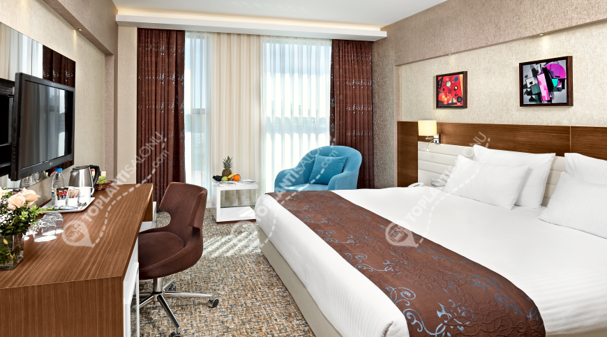 Otel | Türkiye, Eskişehir, Odunpazarı, Osmangazi | THE MERLOT HOTEL ESKİŞEHİR