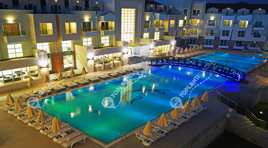 Otel | Türkiye, Balıkesir, Edremit, Akçay | ADRINA THERMAL HEALTH & SPA HOTEL