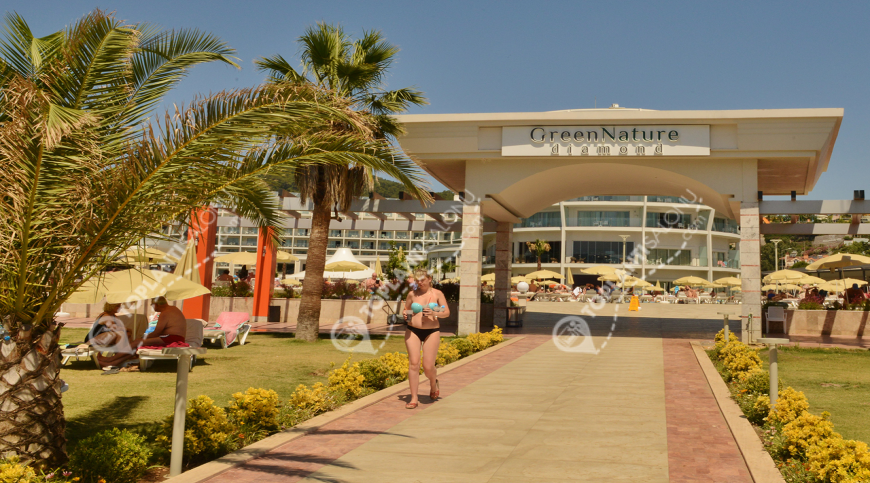 Otel | Türkiye, Muğla, Marmaris, Marmaris | GREEN NATURE DIAMOND HOTEL