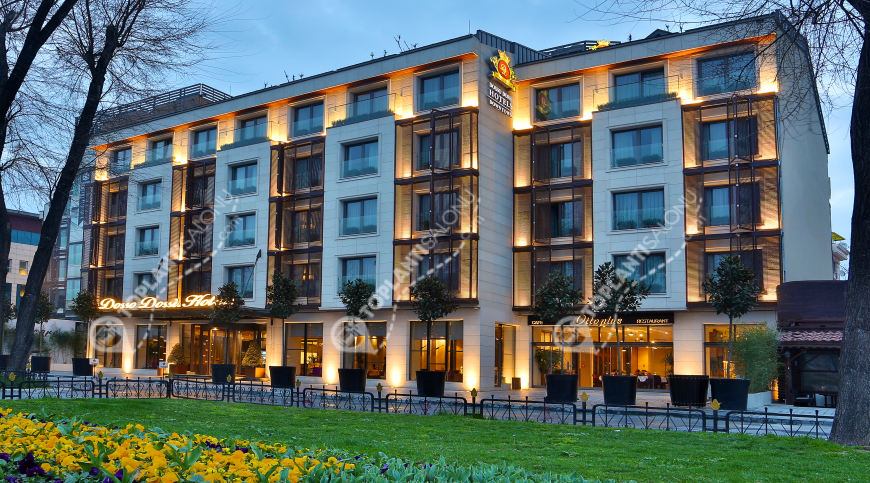 Otel | Türkiye, İstanbul, Fatih, Akdeniz | DOSSO DOSSI HOTELS DOWNTOWN