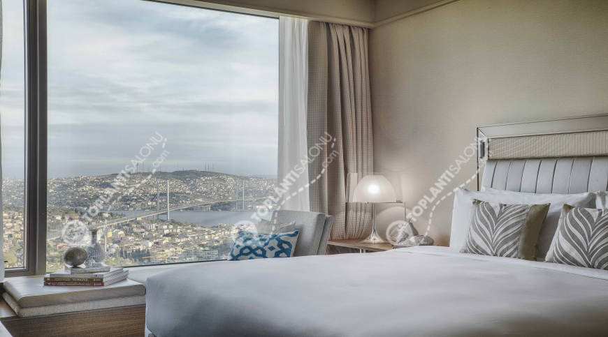 Otel | Türkiye, İstanbul, Beşiktaş, Gayrettepe | RENAISSANCE ISTANBUL POLAT BOSPHORUS HOTEL