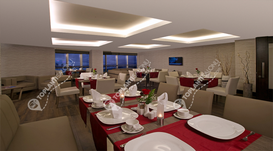 Otel | Türkiye, İzmir, Konak, Basmane | RAMADA PLAZA İZMİR