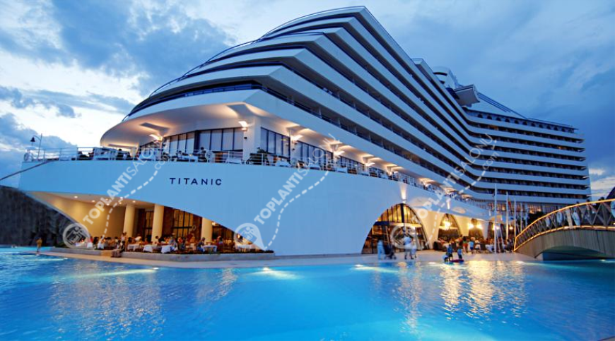 Otel | Türkiye, Antalya, Muratpaşa, Lara | TITANIC BEACH LARA HOTEL Otel | Türkiye, Antalya, Muratpaşa, Lara | TITANIC BEACH LARA HOTEL