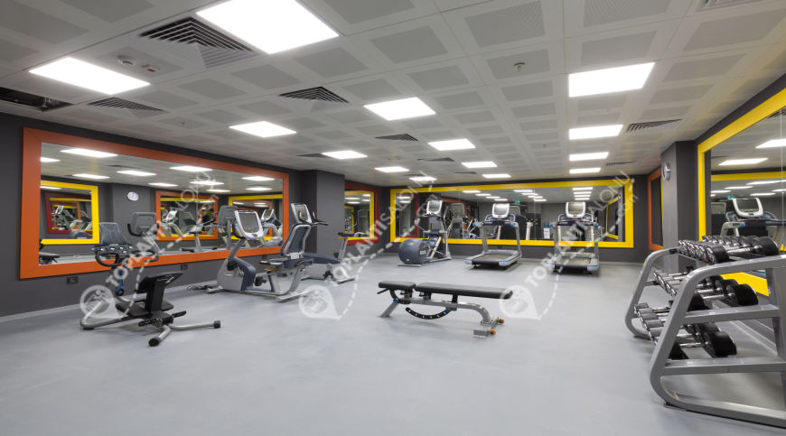 Otel | Türkiye, İzmir, Gaziemir, Sarnıç | DOUBLE TREE BY HILTON İZMİR AIRPORT