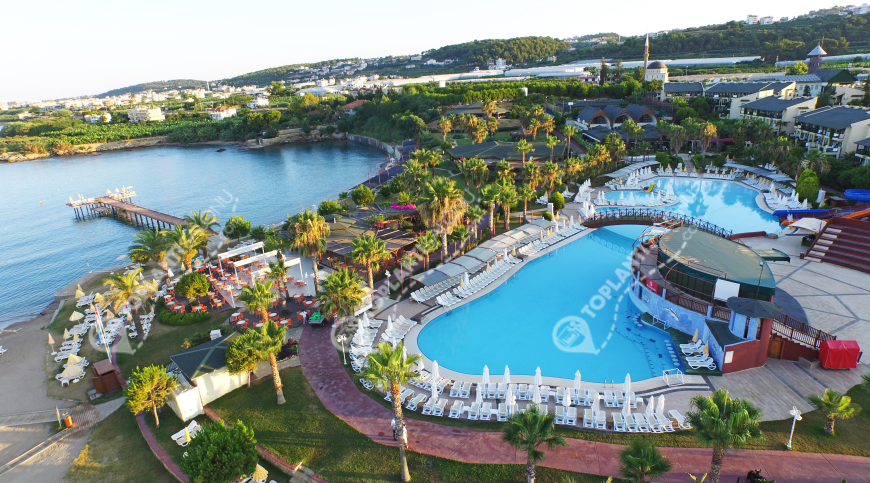 Otel | Türkiye, Antalya, Alanya, İncekum (Yeşilköy) | ÖZ HOTELS İNCEKUM BEACH