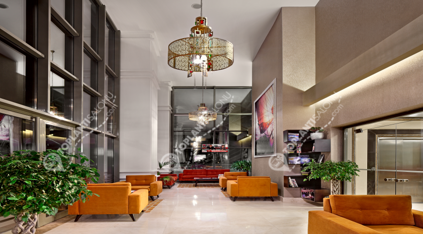 Otel | Türkiye, Eskişehir, Odunpazarı, Osmangazi | THE MERLOT HOTEL ESKİŞEHİR