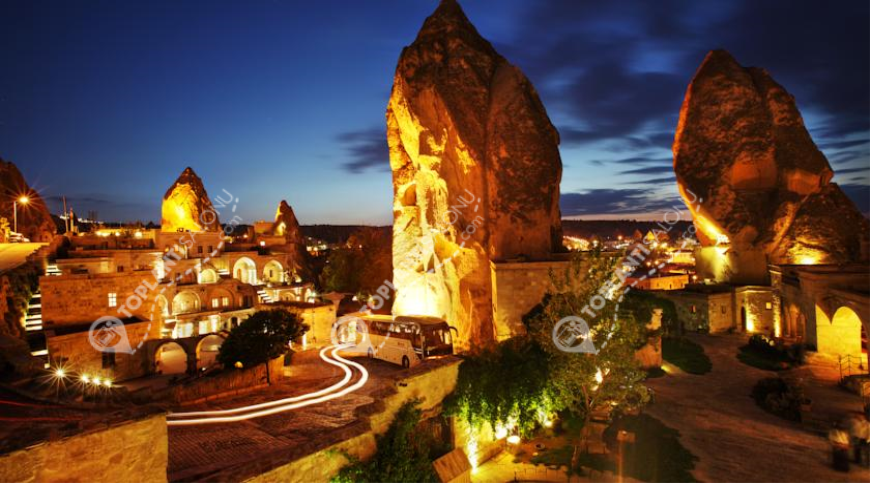 Otel | Türkiye, Nevşehir, Nevşehir, Göre | ANATOLIAN HOUSES