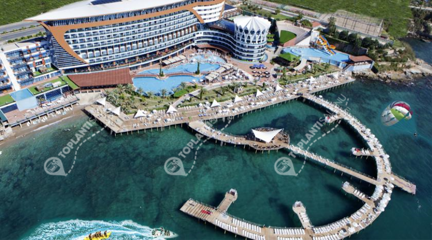 Otel | Türkiye, Antalya, Alanya, Okurcalar | GRANADA LUXURY RESORT ALANYA HOTEL